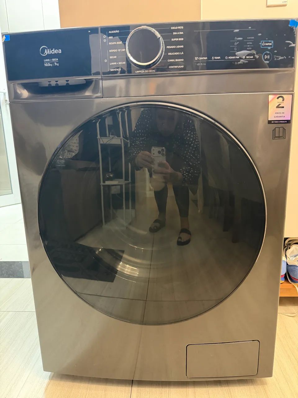 Lava e Seca Midea nova !!! - Foto 5