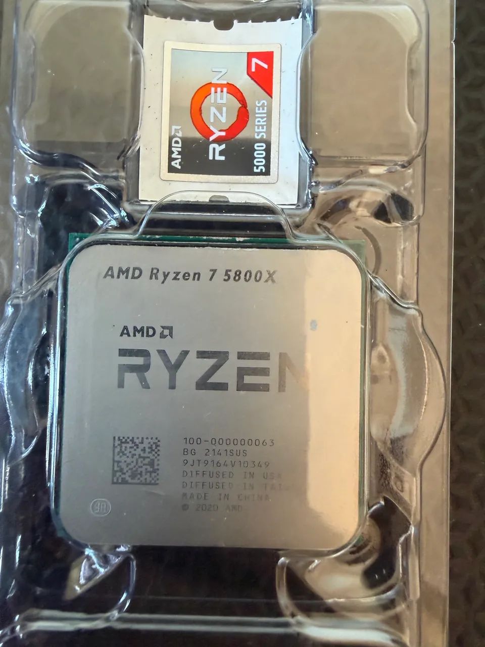Ryzen 7 5800X - Processadores - Centro, Presidente Bernardes