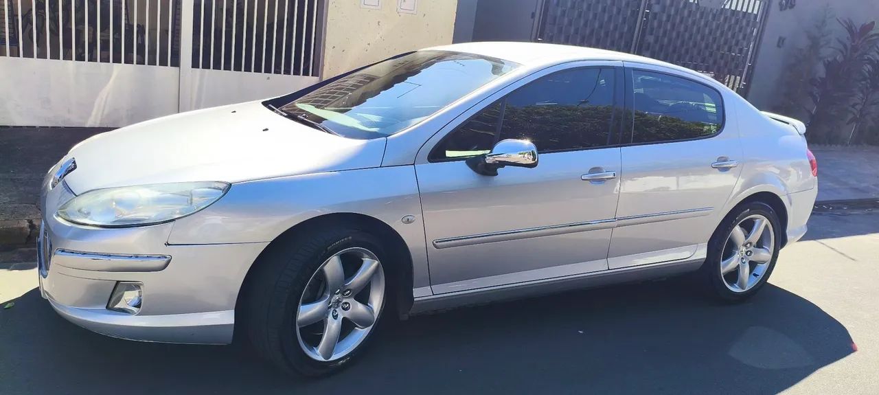 Peugeot 407 407 Sed. Feline 3.0 V6 211cv 4p Aut. 2008