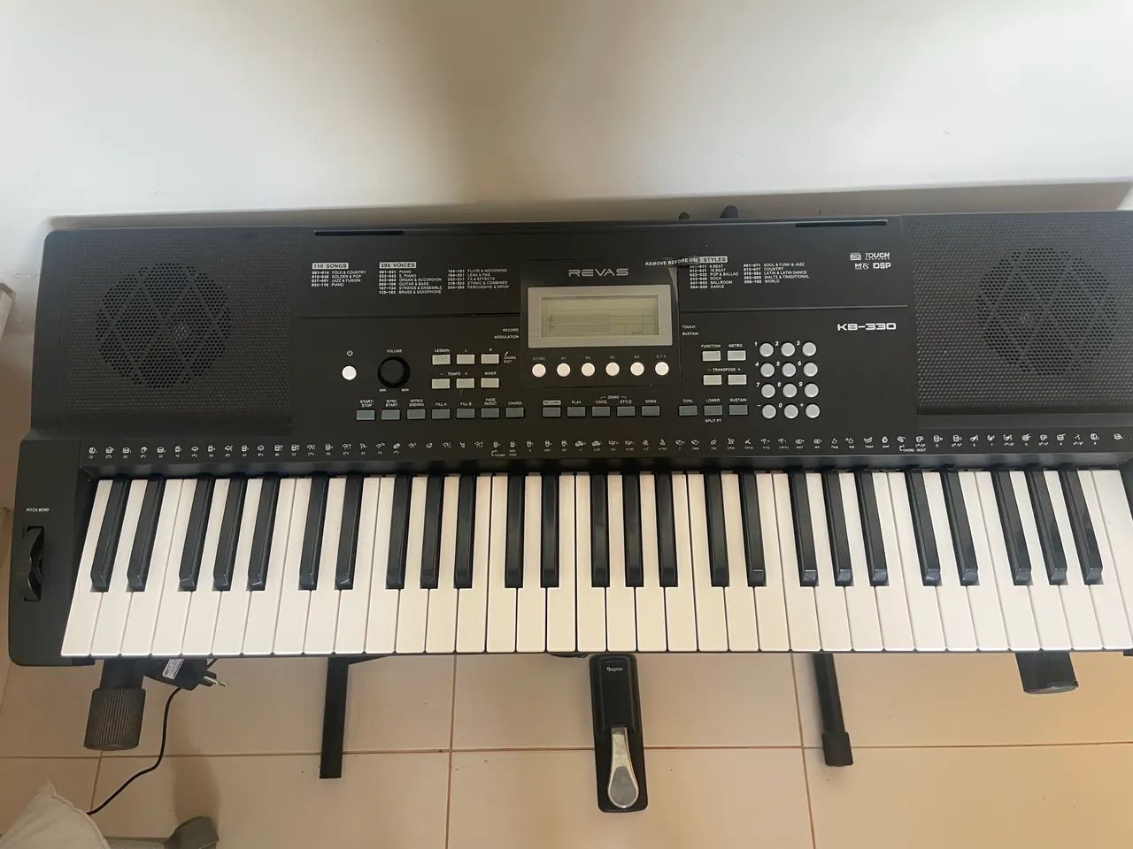 Teclado Roland 