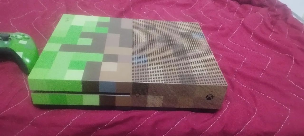Xbox one s Minecraft - Foto 3