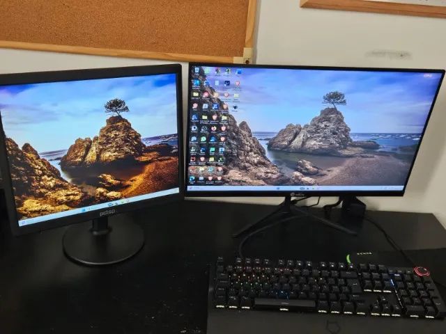 Monitor LED 15" PCTOP 4:3 HDMI e VGA  - Foto 5