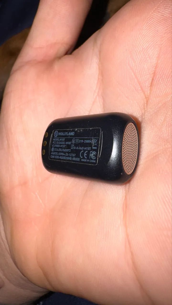 Microfone HOLLYLAND  - Foto 3