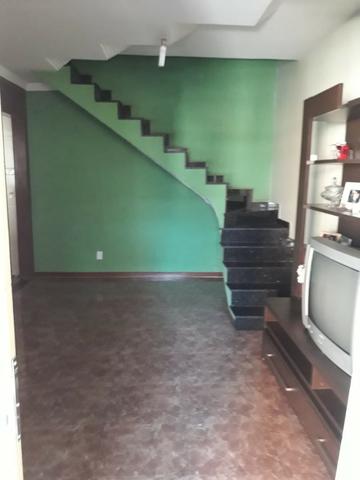 Ótimo sobrado com 2 qts,+lote na frente para loja,escriturado,bem localizado,QS 11 Areal - Foto 6