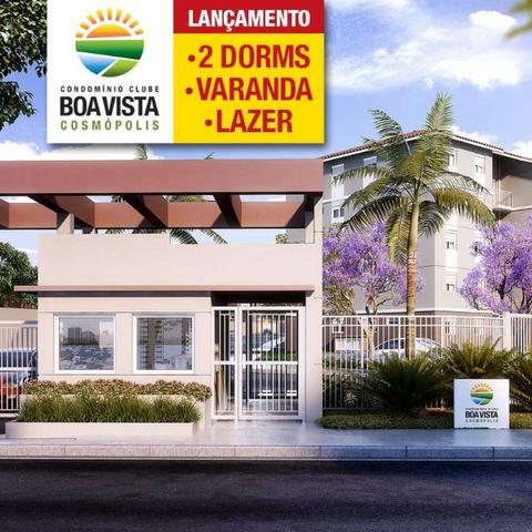 Boa Vista Aptos 2 Dorms 47m2 c/Varanda 1 Vaga,Lazer Completo,Ponto de Ar Condicionado - Foto 16