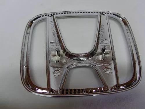 Emblema Grade Radiador Honda New Fit 2009 2010 a 2014 - Foto 2