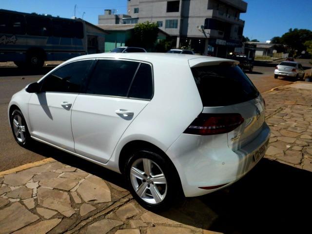 Vw - Volkswagen Golf 1.4 Highline 2014 Autiomático - Foto 7