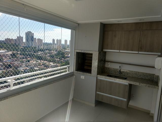 Apt.Edif.Vivart Comp. de Planejados, Ar Cond.Alguns móveis, sacada c/cort.de vidro - Foto 3
