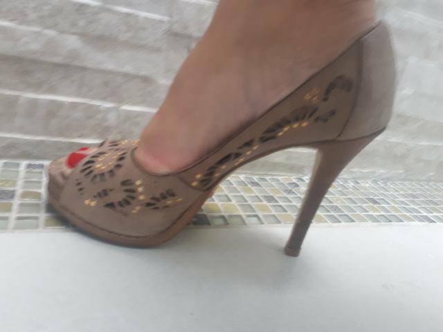 Pep toe Débora Almeida