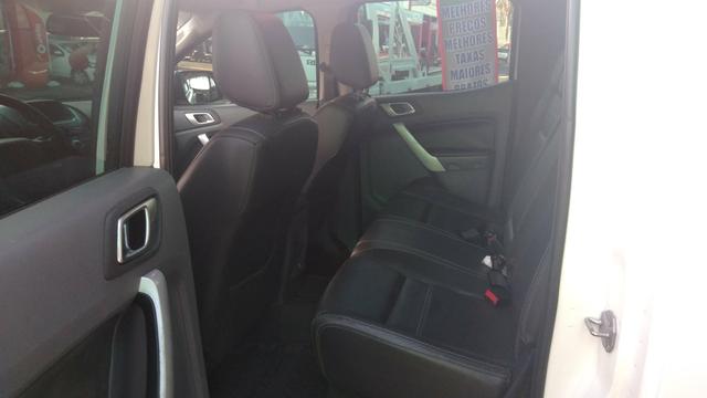 Ranger XLT Cd2 - 4x2 - 2.5 - Branca - Flex -2015- Completa !!! - Foto 14