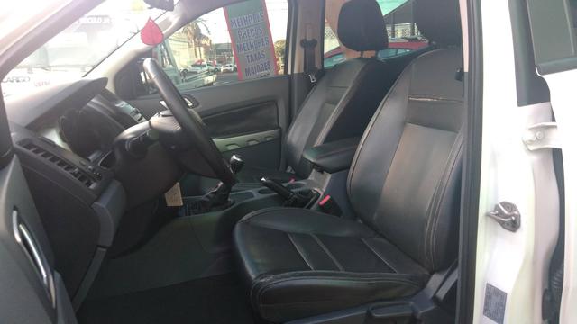 Ranger XLT Cd2 - 4x2 - 2.5 - Branca - Flex -2015- Completa !!! - Foto 8