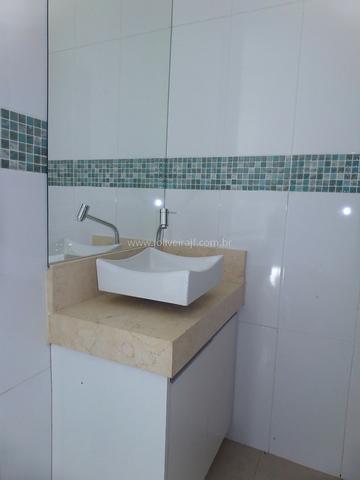 (J1) Casa linear de 2 quartos com suite, 2 vagas, e área externa no Santos Dumont - Foto 8