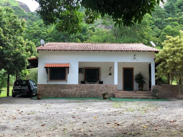 Lindo sítio em Maricá aos pés da montanha e com um lindo lago com peixes - Foto 13
