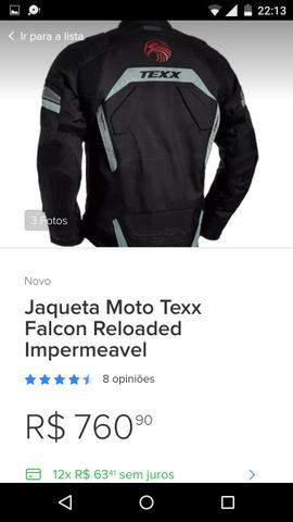 Jaqueta Texx Falcon Reload / Modelo 2019 - Foto 2