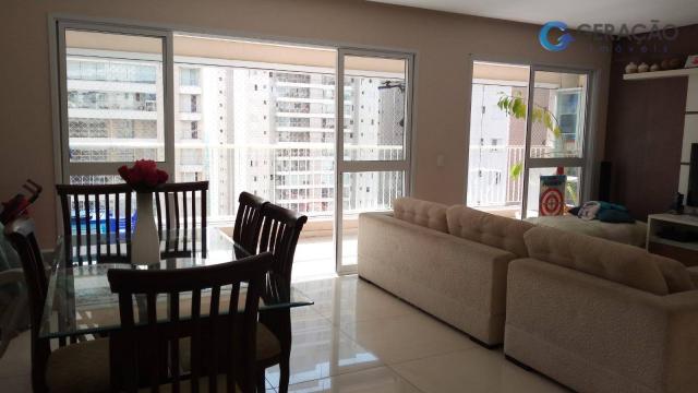 Apartamento com 3 dormitórios à venda, 131 m² por r$ 690.000 - jardim das indústrias - são - Foto 4