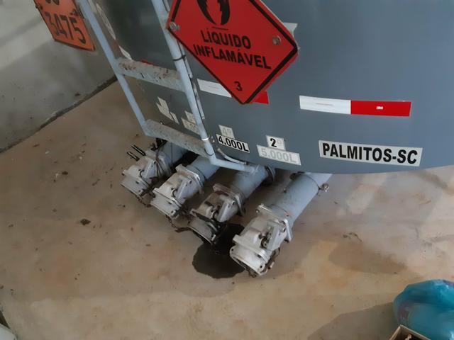 Tanque para caminhão