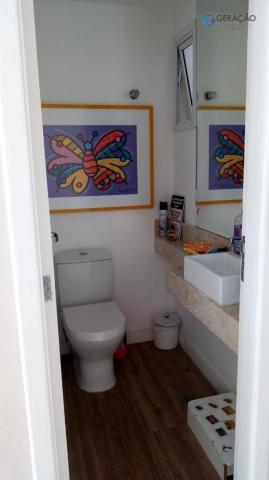 Apartamento com 3 dormitórios à venda, 131 m² por r$ 690.000 - jardim das indústrias - são - Foto 7