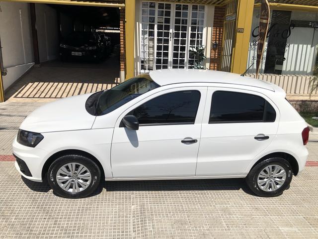 Novo gol g7 trendline 1.0 flex 2018 completo, único dono, financio!!!