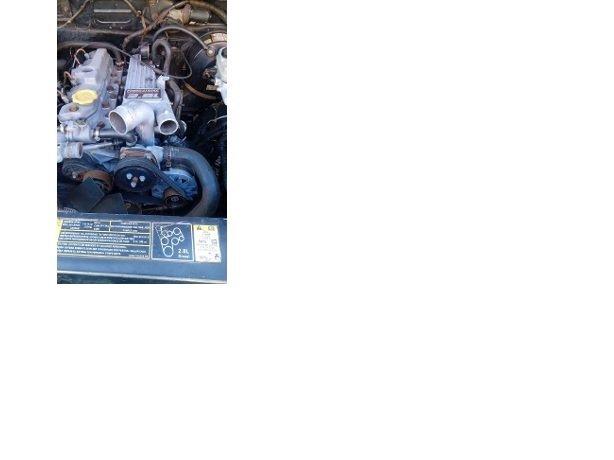 Motor Power Stroke 2.8 Turbo Intercooler F1000 Ranger Van Splinter S10 Blazer Troller - Foto 5