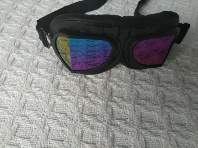 Óculos Custom Motociclista - Foto 5
