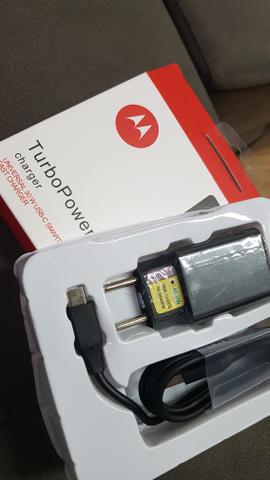 Carregador Turbo Power motorola original