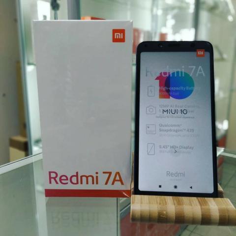 Xiaomi Redmi 7a 32gb 2gb Ram Bateria 4000mAh/Garantia de 6 Meses Azul/Preto - Foto 4