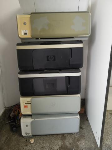 Vende-se multifuncionais para retirada de peças(sem cartuchos) - Foto 2