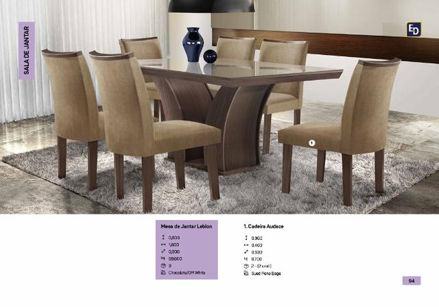 Mesa de jantar leblon zap *