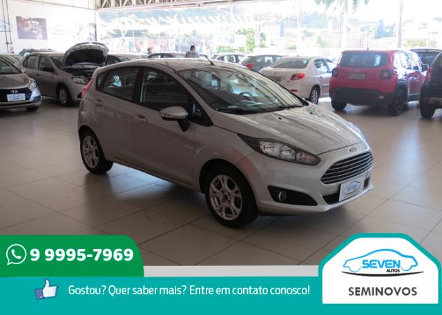 Fiesta SEL 1.6 16V Flex Aut. 5p