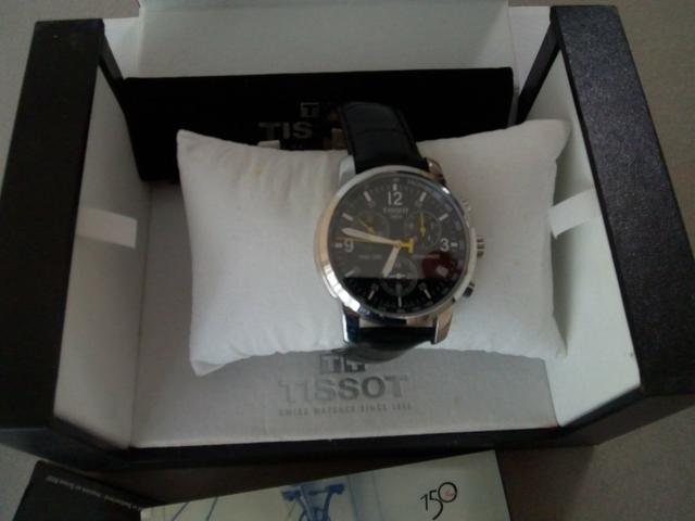 Relógio Tissot parcelo no cartão - Foto 2