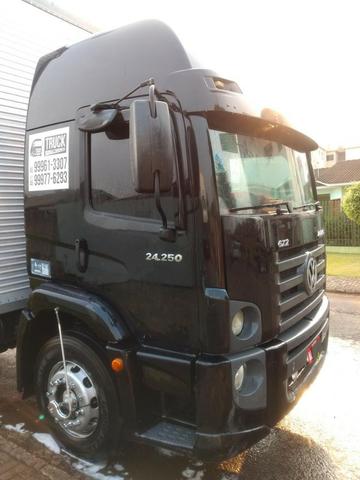 VW 24250 cabina alta bau furgao - Foto 3
