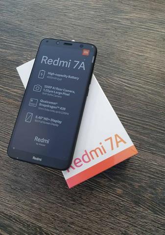 Xiaomi Redmi 7a 32gb 2gb Ram Bateria 4000mAh/Garantia de 6 Meses Azul/Preto - Foto 6