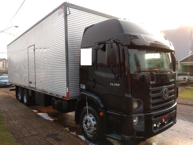 VW 24250 cabina alta bau furgao - Foto 17
