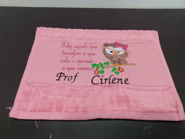 Toalhinhas para o dia dos professores - Foto 4