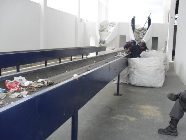 Unidade de Triagem e Reciclagem - Usina de Triagem - Foto 2