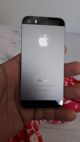 Iphone 5s 16gb apenas tela trincada 300 $