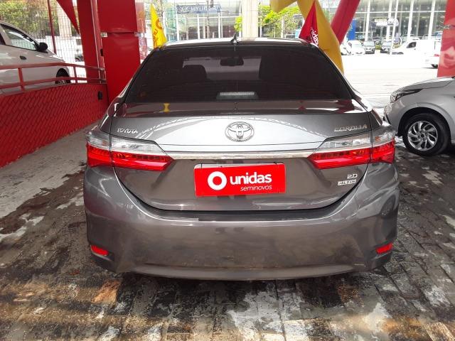 Oportunidade corolla 2.0 altis 16v aut/usado na troca/entrada no cartão/sem cnh