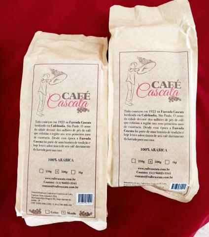 Café artesanal arábica