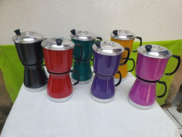 Cafeteira coloridas - Foto 3