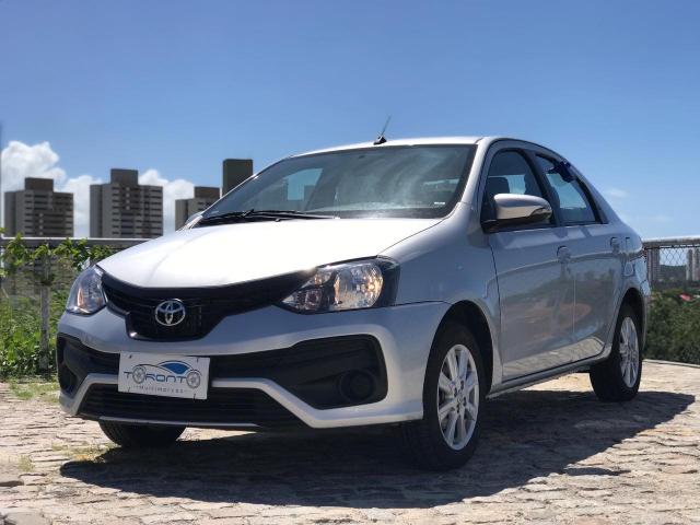 TOYOTA ETIOS 2018/2019 1.5 X PLUS SEDAN 16V FLEX 4P AUTOMÁTICO - Foto 5