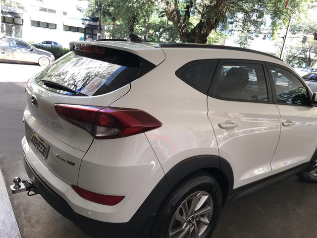 Vendo New Tucson Turbo 2.018 com Teto Panorâmico - Foto 5