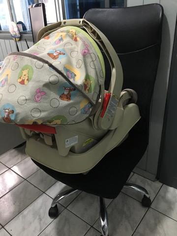 Cadeirinha de bebê GRACO - HIGIENIZADA - Foto 3