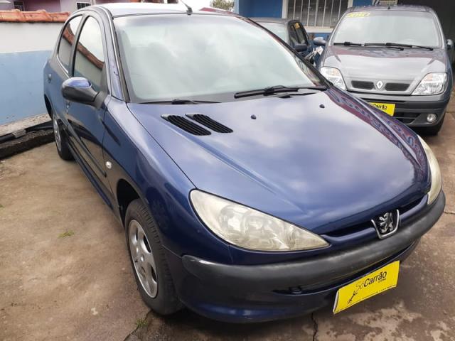 PEUGEOT 206 HATCH TECHNO 1.0 16v 2004
