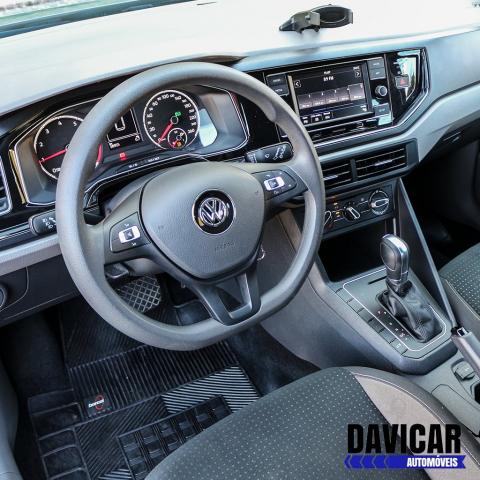 VOLKSWAGEN POLO 2018/2018 1.0 200 TSI COMFORTLINE AUTOMÁTICO - Foto 8