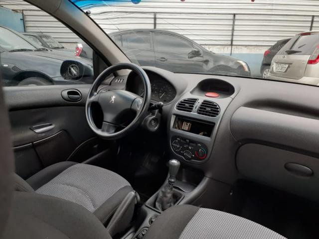 PEUGEOT 206 HATCH TECHNO 1.0 16v 2004 - Foto 11