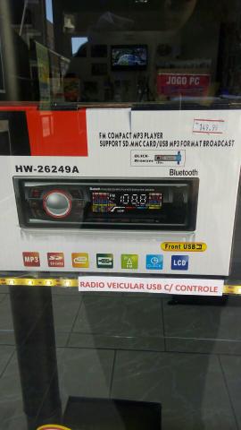 Radio Veicular USB para Carro