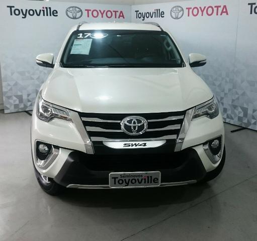 Toyota Sw4 Srx 2.8 4x4 Auto Diesel 2016/2017 7 lugares - Foto 2