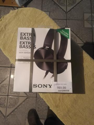 Headphone sony xb450 ap pt - Foto 4
