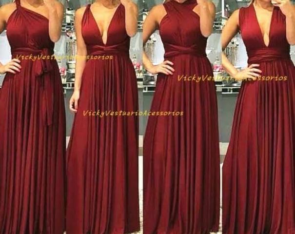 roupas na cor marsala