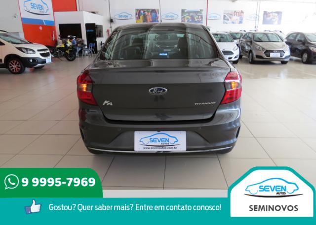 Ka Sedan Titanium 1.5 Automático (teste drive) - Foto 5